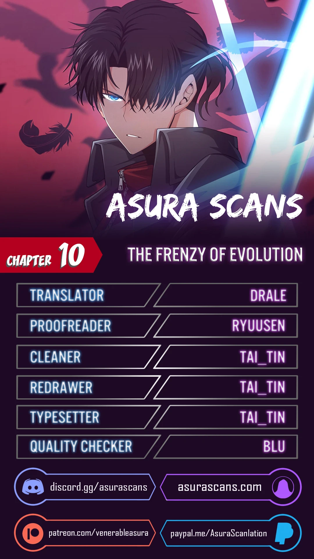 The Frenzy of Evolution chapter 10 page 1