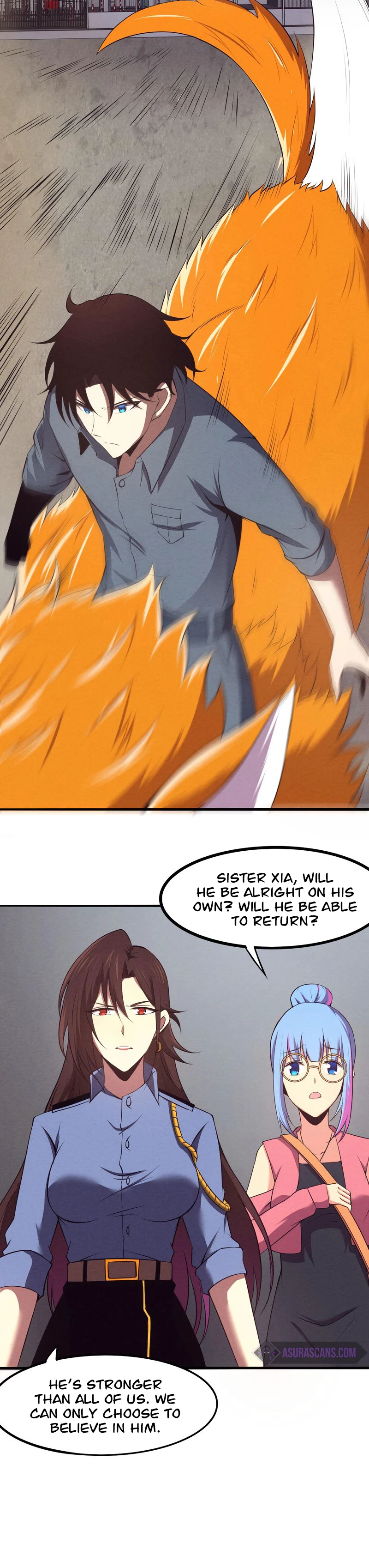 The Frenzy of Evolution chapter 13 page 9