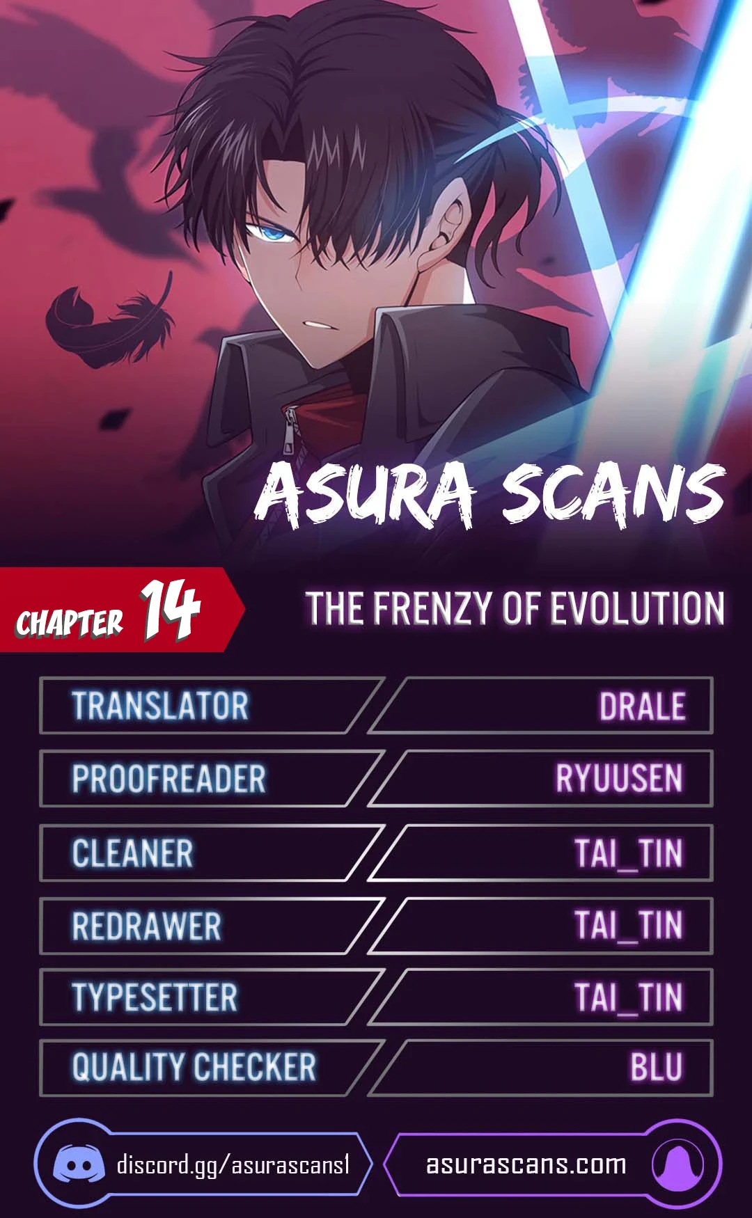 The Frenzy of Evolution chapter 14 page 1