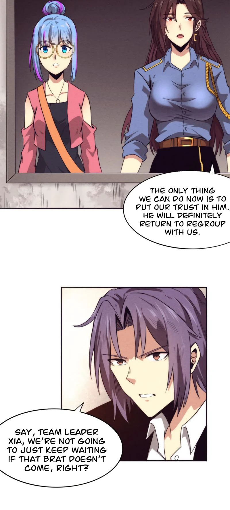 The Frenzy of Evolution chapter 14 page 5