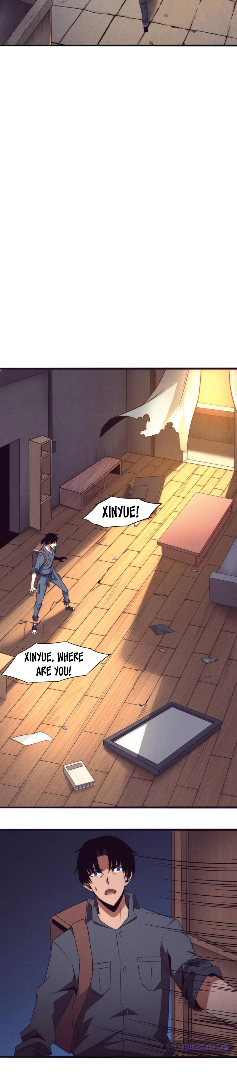 The Frenzy of Evolution chapter 14 page 11