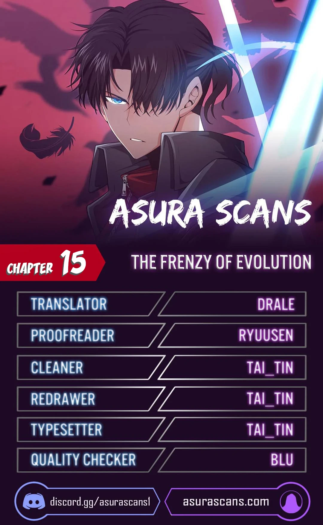 The Frenzy of Evolution chapter 15 page 1