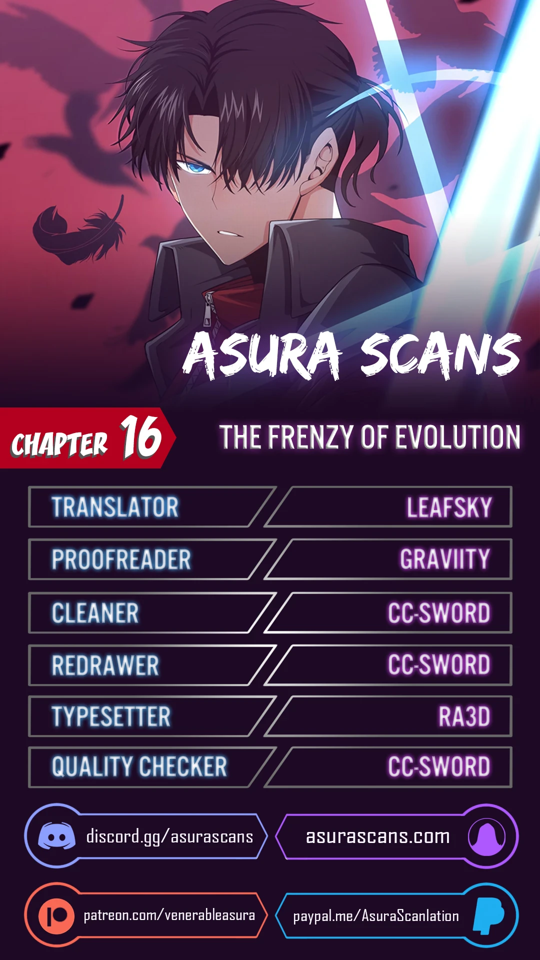 The Frenzy of Evolution chapter 16 page 1