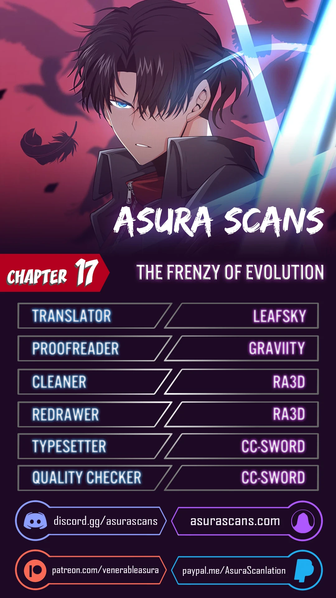 The Frenzy of Evolution chapter 17 page 1