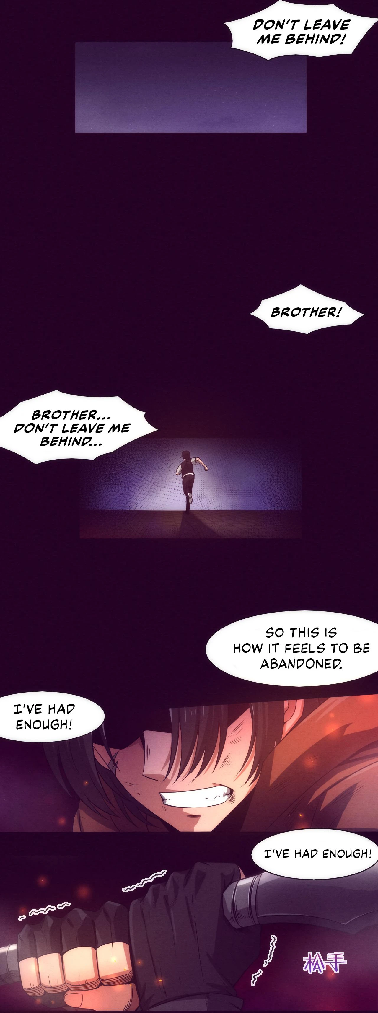 The Frenzy of Evolution Chapter 2 page 7