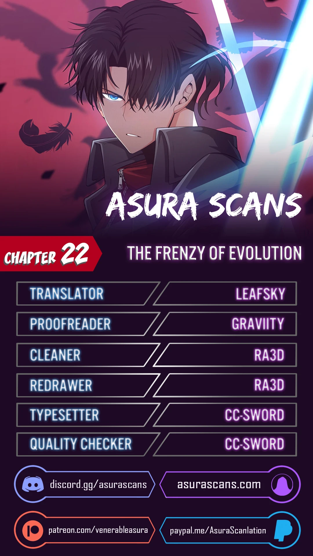 The Frenzy of Evolution chapter 22 page 1