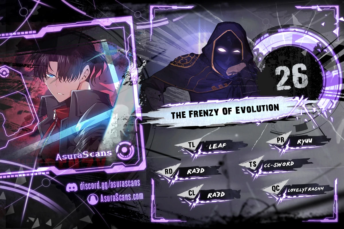 The Frenzy of Evolution chapter 26 page 1