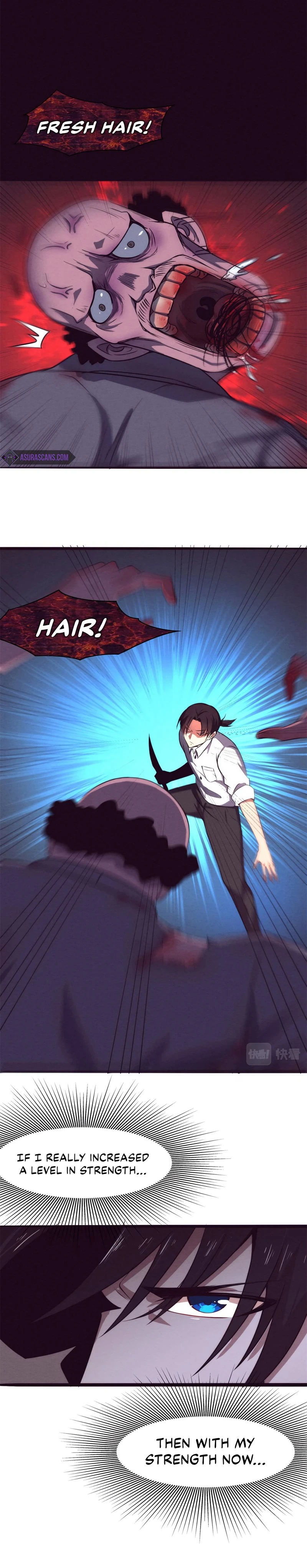 The Frenzy of Evolution chapter 3 page 8