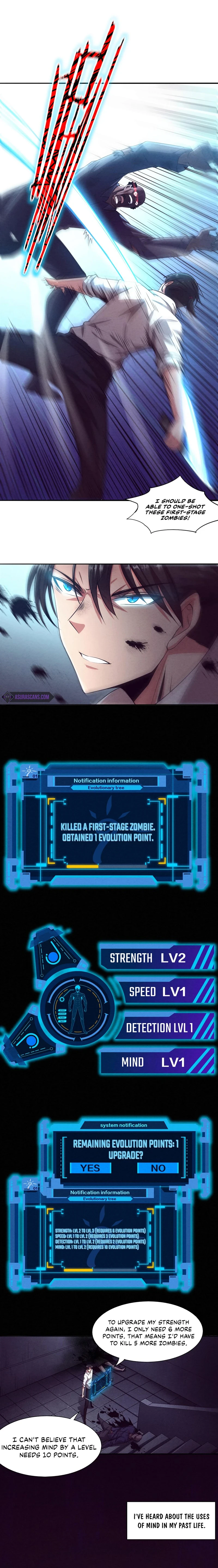 The Frenzy of Evolution chapter 3 page 9