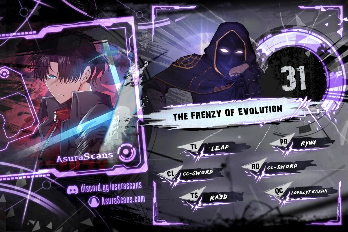 The Frenzy of Evolution chapter 31 page 1