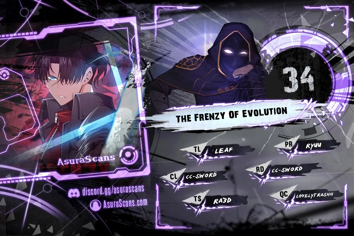 The Frenzy of Evolution chapter 34 page 1