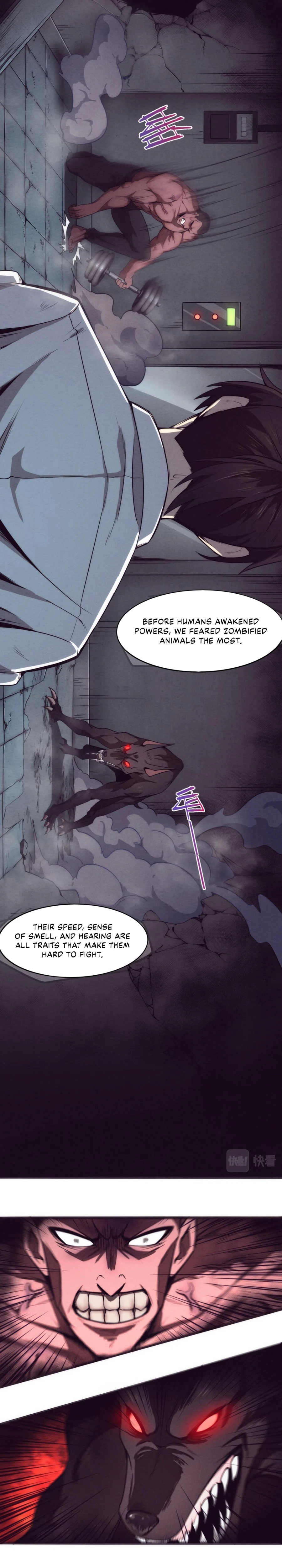 The Frenzy of Evolution chapter 4 page 9