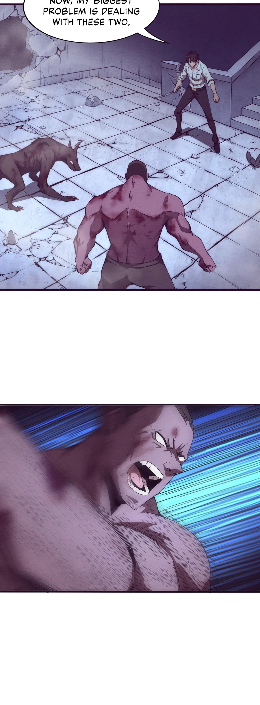 The Frenzy of Evolution chapter 5 page 3