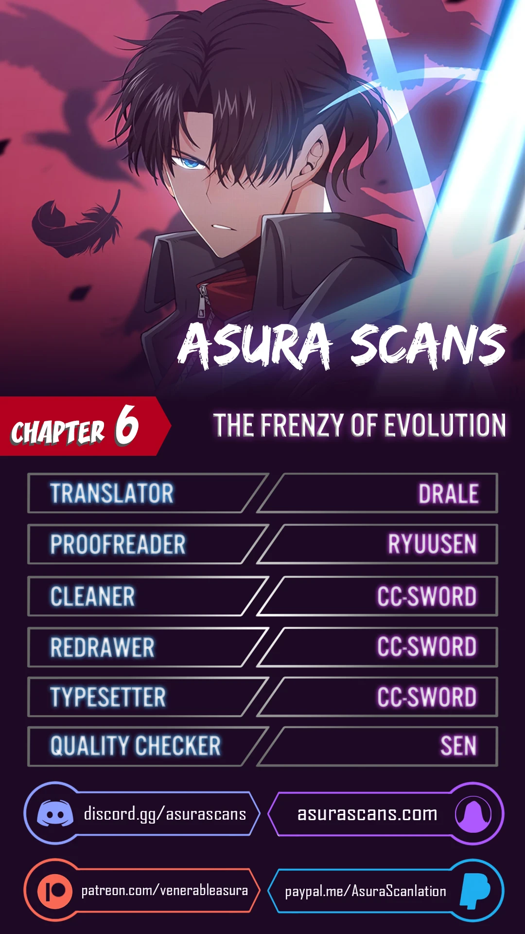 The Frenzy of Evolution chapter 6 page 1