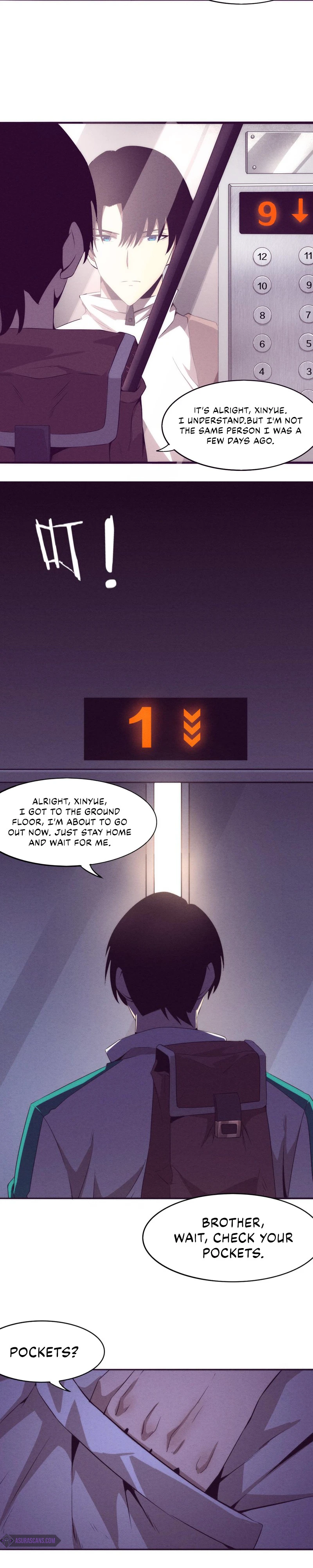 The Frenzy of Evolution Chapter 7 page 3