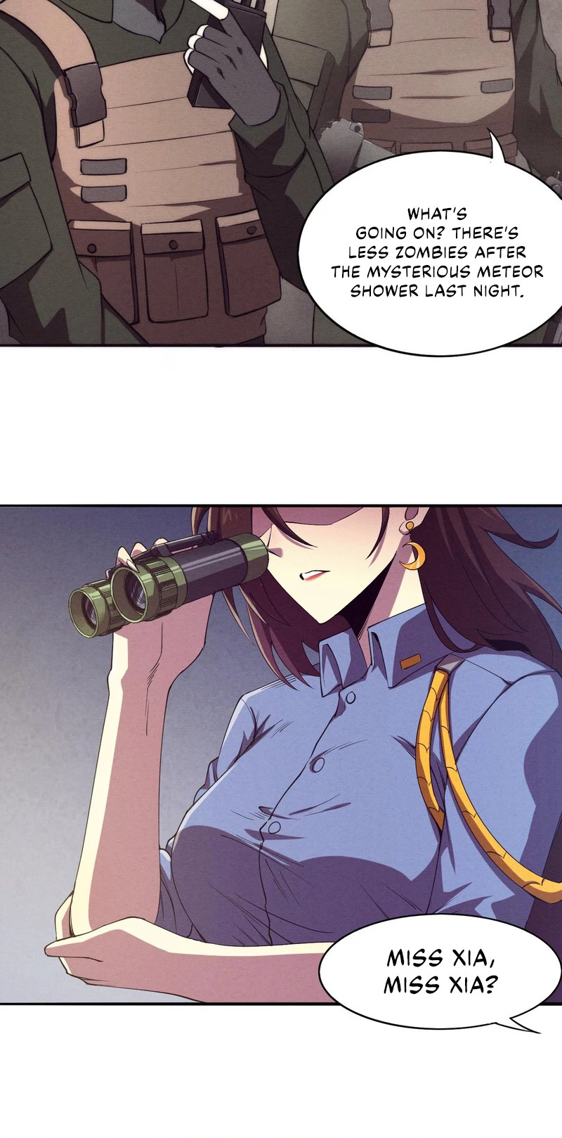 The Frenzy of Evolution Chapter 7 page 5