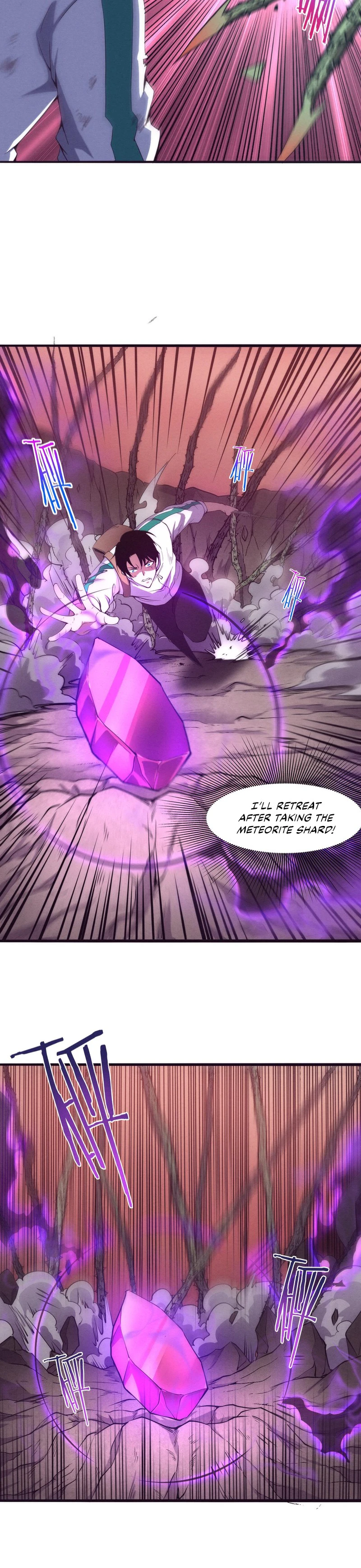The Frenzy of Evolution Chapter 8 page 5