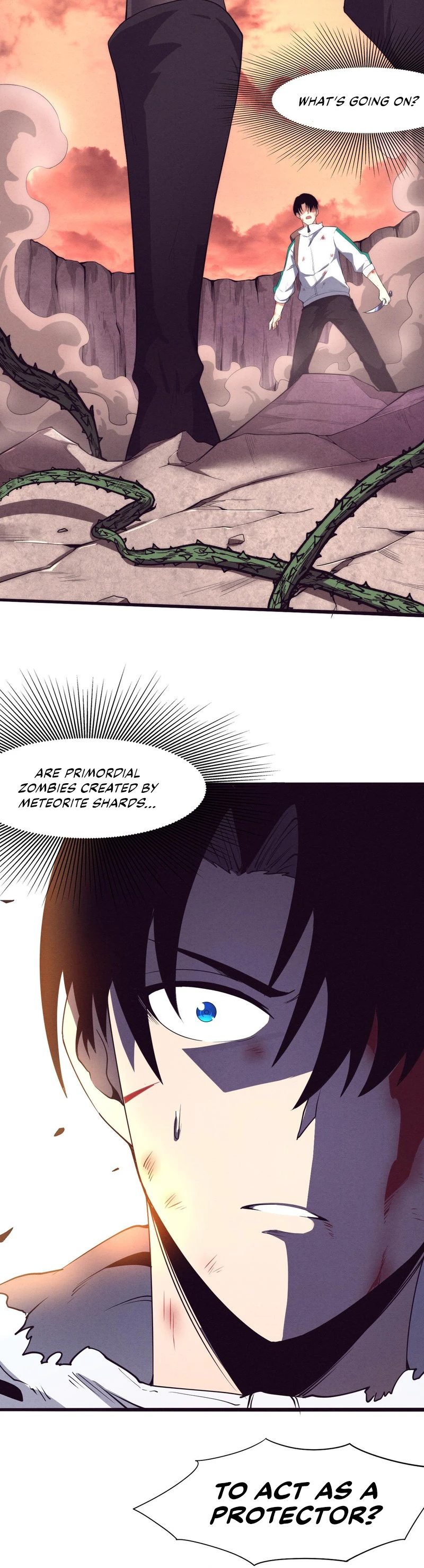 The Frenzy of Evolution Chapter 8 page 7