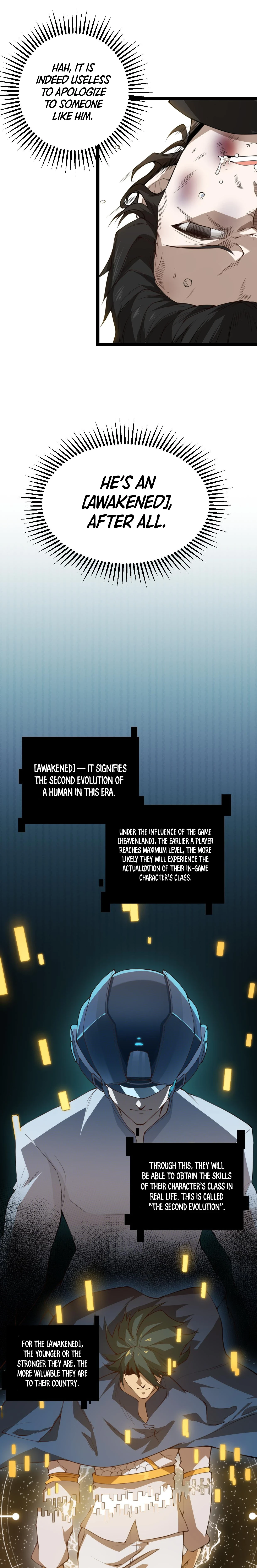 The Game That I Came From chapter 1 page 6