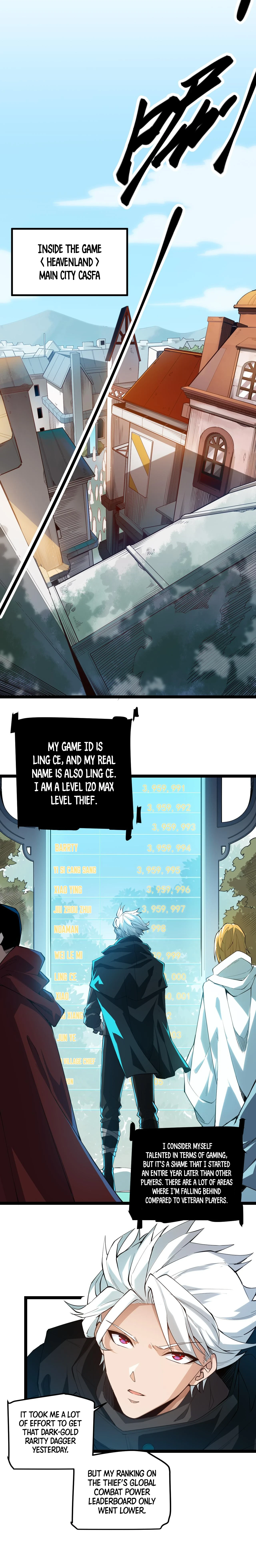 The Game That I Came From chapter 1 page 13