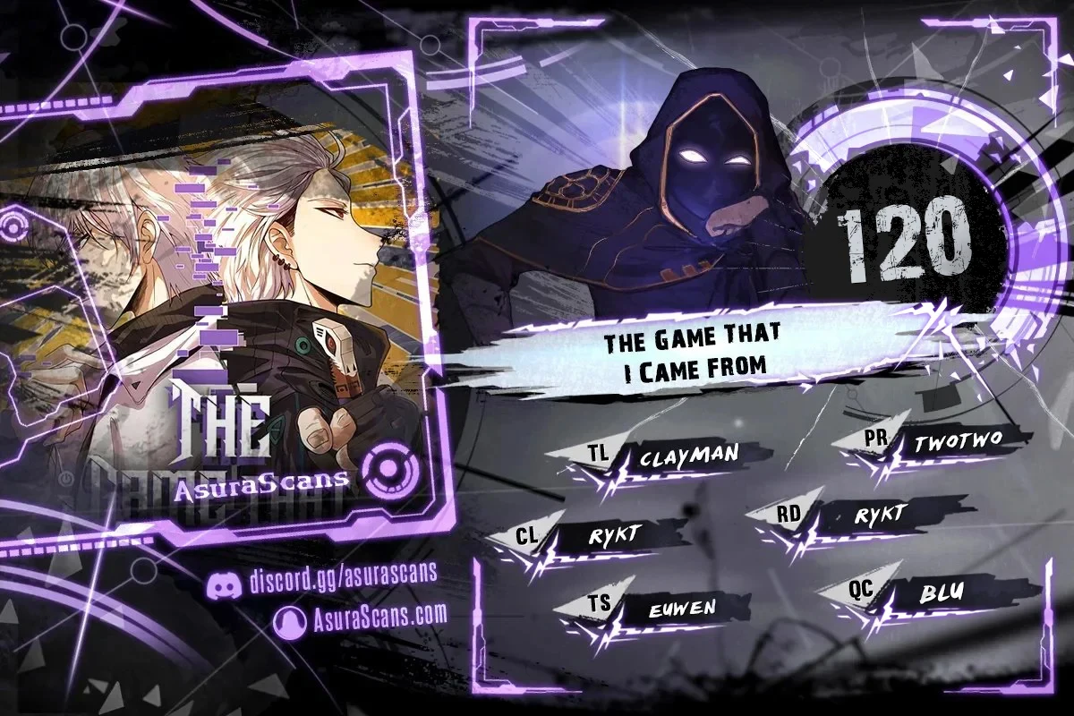 The Game That I Came From chapter 120 page 1