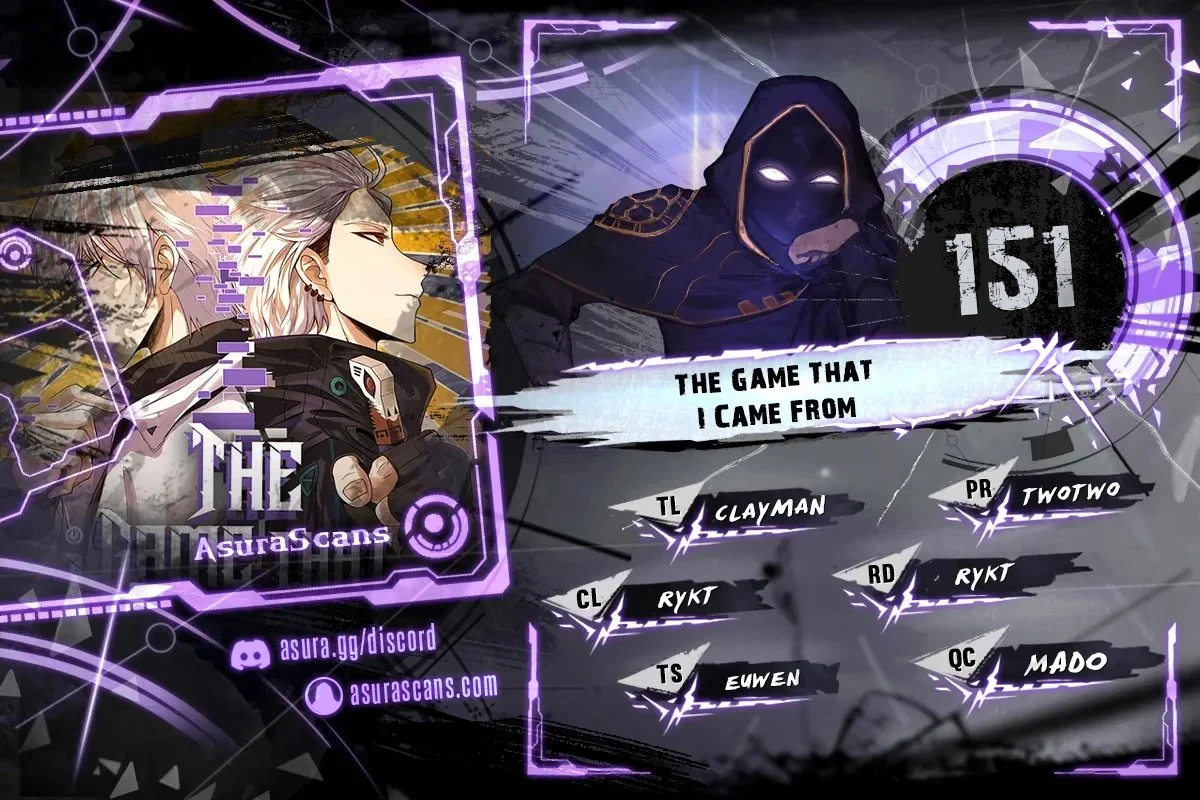 The Game That I Came From chapter 151 page 1