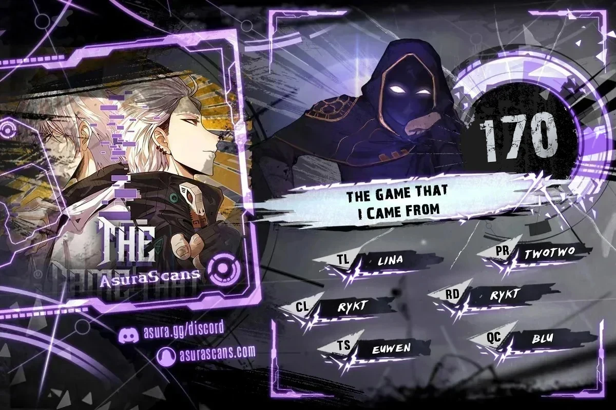 The Game That I Came From chapter 170 page 1