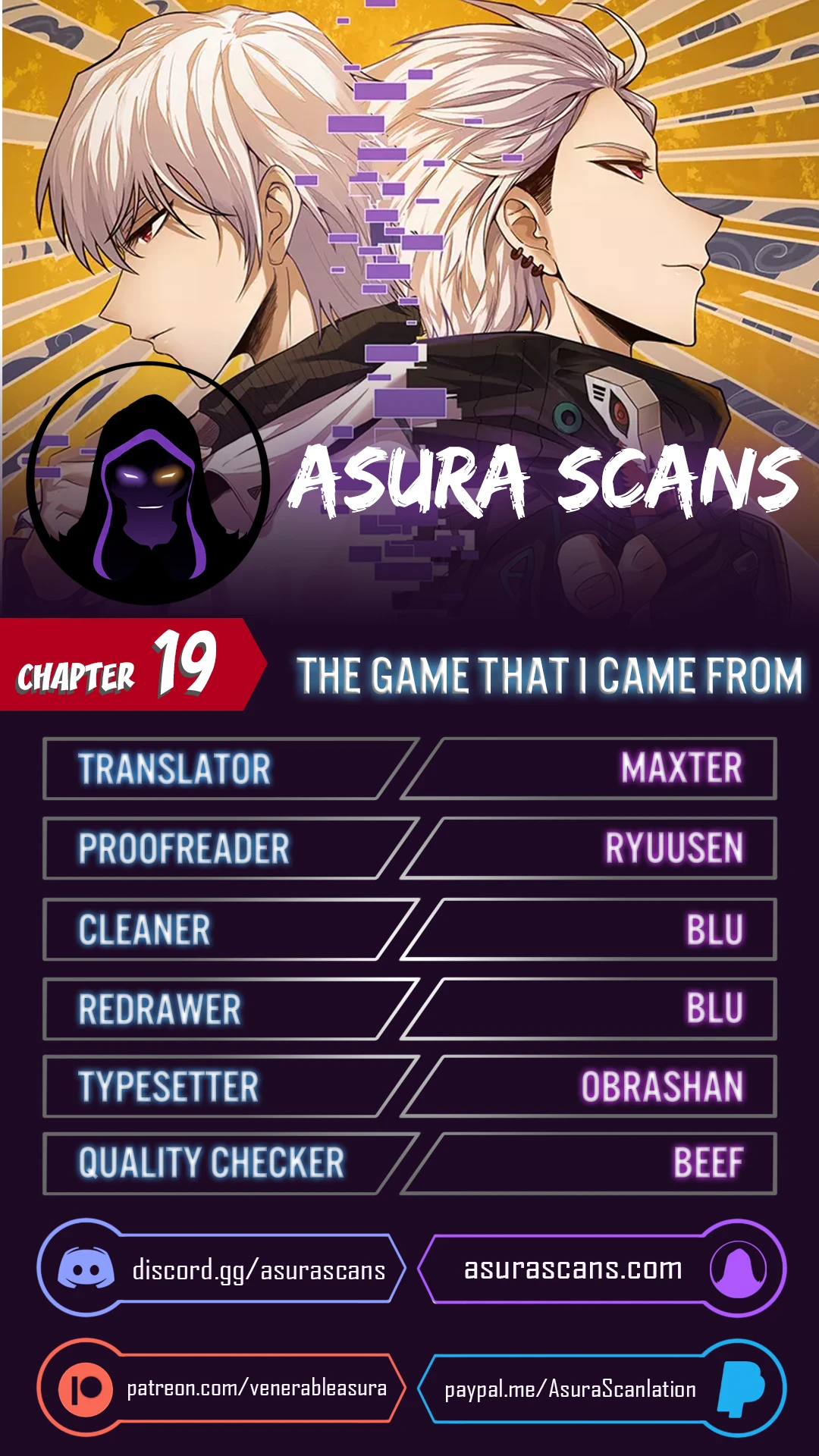 The Game That I Came From chapter 19 page 1