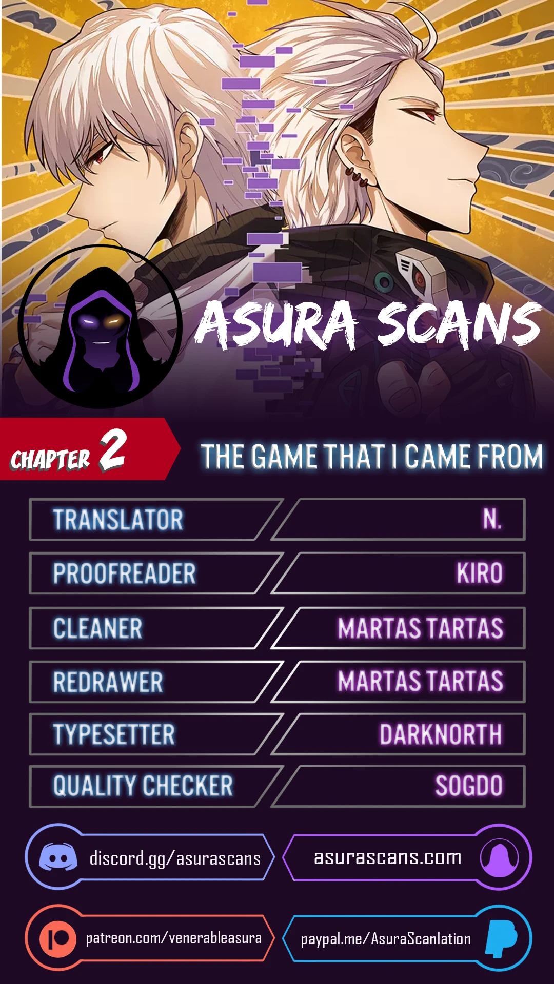 The Game That I Came From chapter 2 page 1