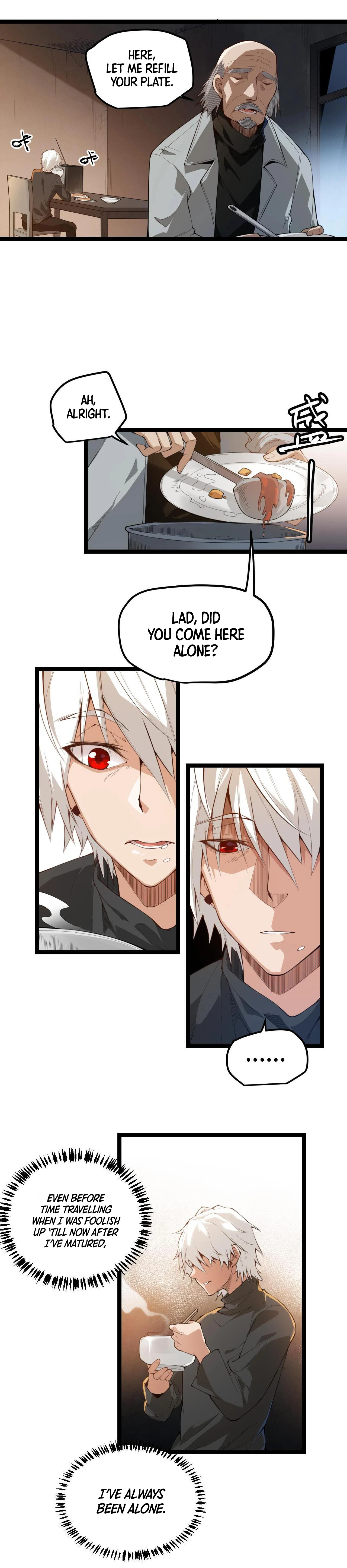 The Game That I Came From chapter 2 page 5