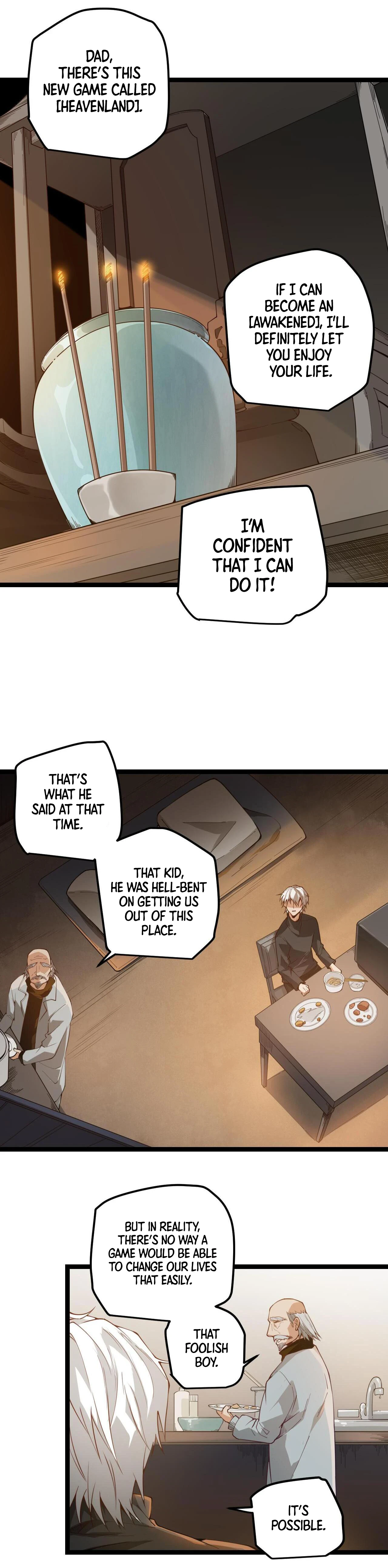 The Game That I Came From chapter 2 page 9
