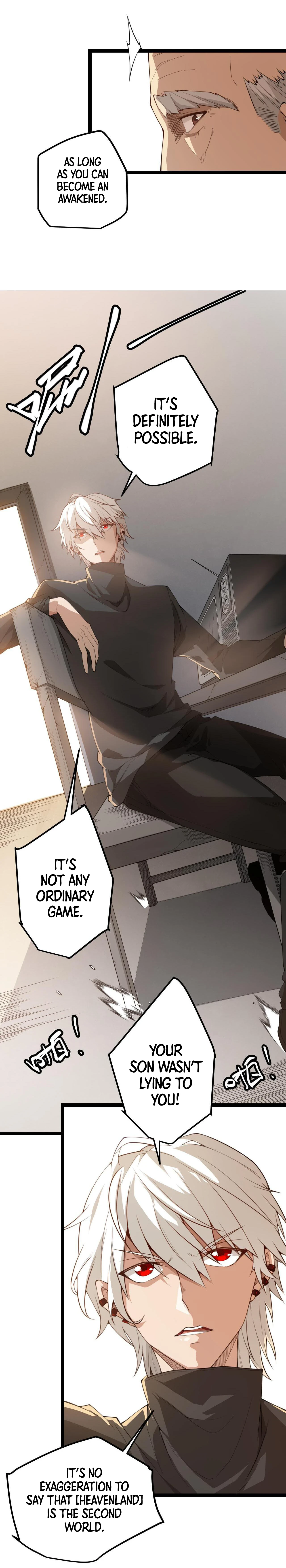 The Game That I Came From chapter 2 page 10