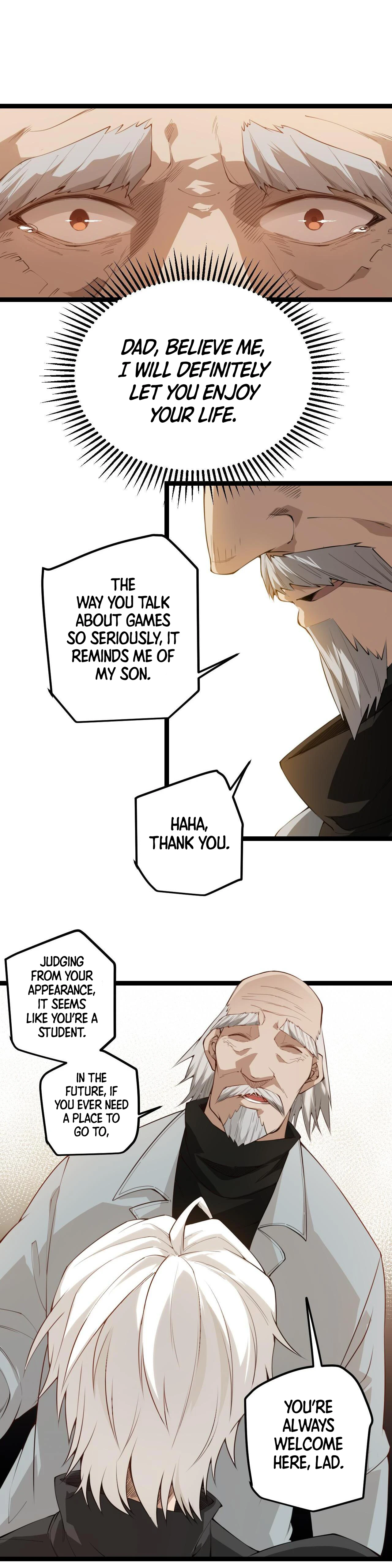 The Game That I Came From chapter 2 page 11