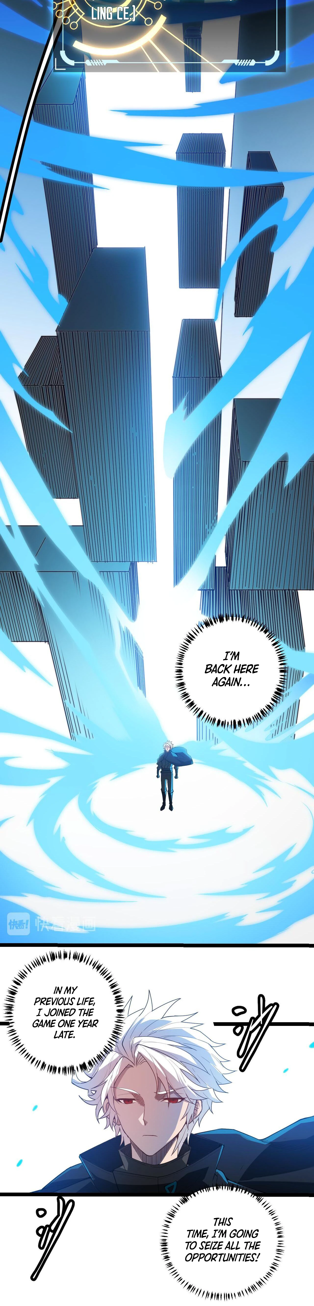 The Game That I Came From chapter 2 page 18