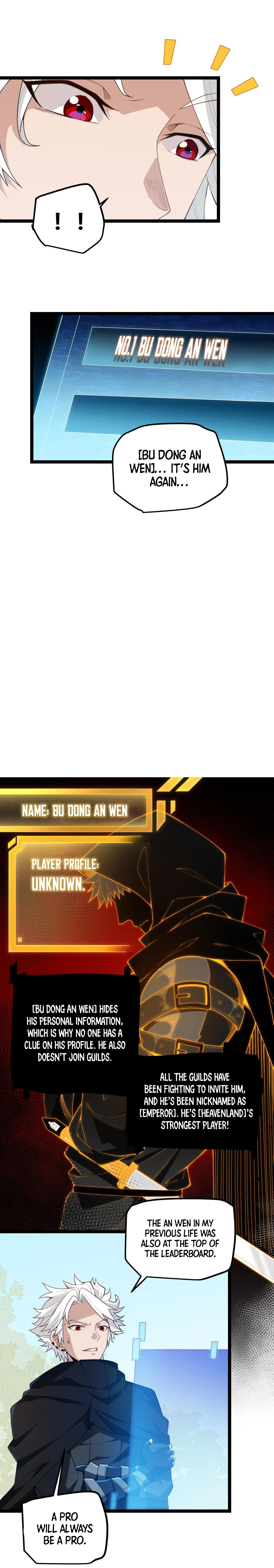 The Game That I Came From chapter 2 page 21