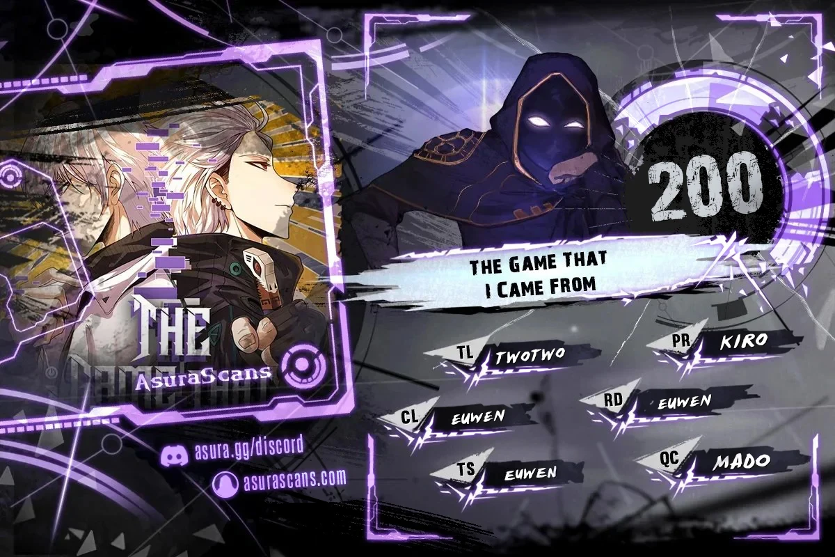 The Game That I Came From chapter 200 page 1