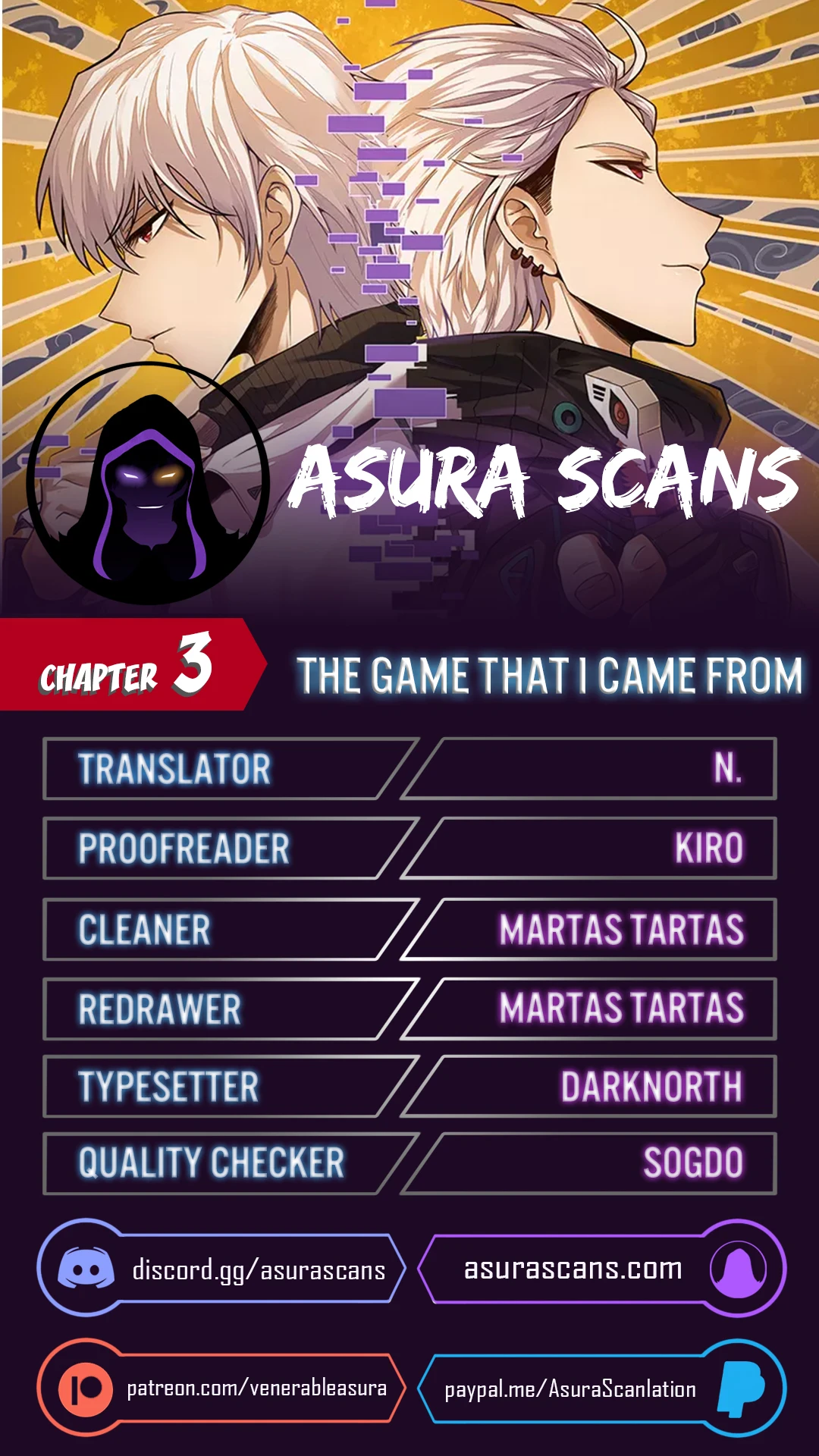 The Game That I Came From chapter 3 page 1
