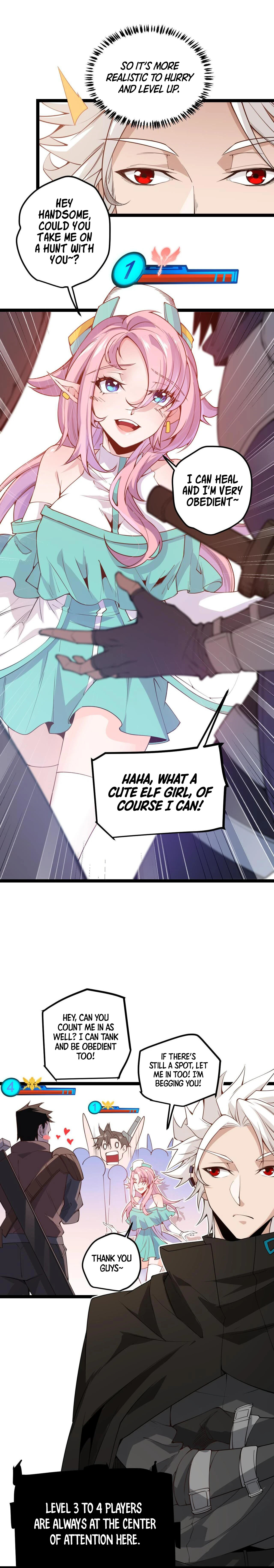 The Game That I Came From chapter 3 page 7