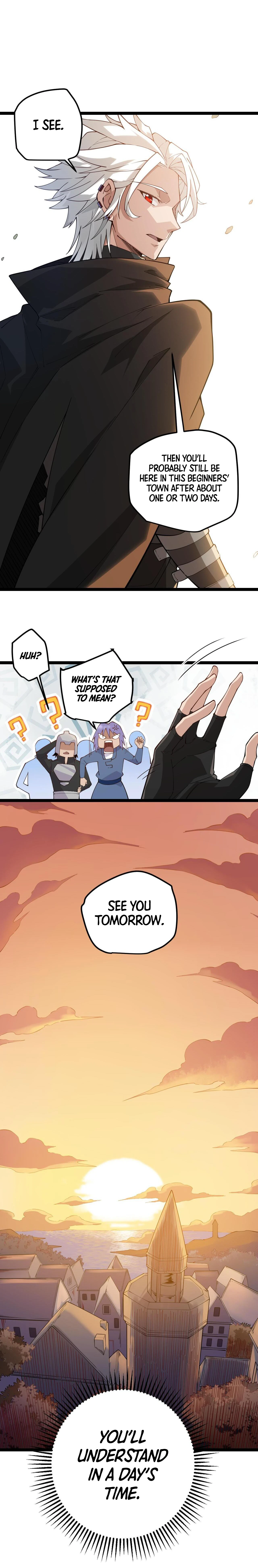 The Game That I Came From chapter 3 page 13