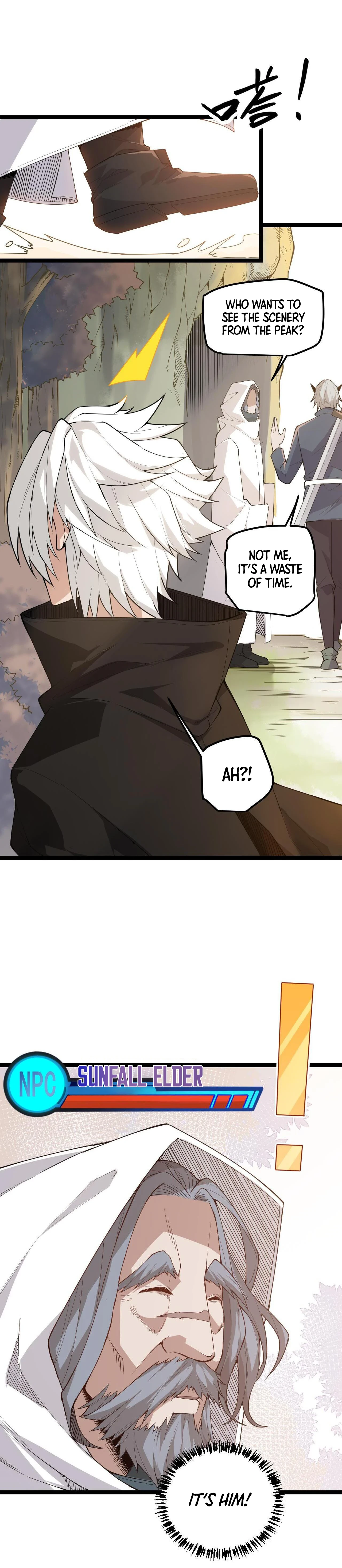 The Game That I Came From chapter 3 page 18