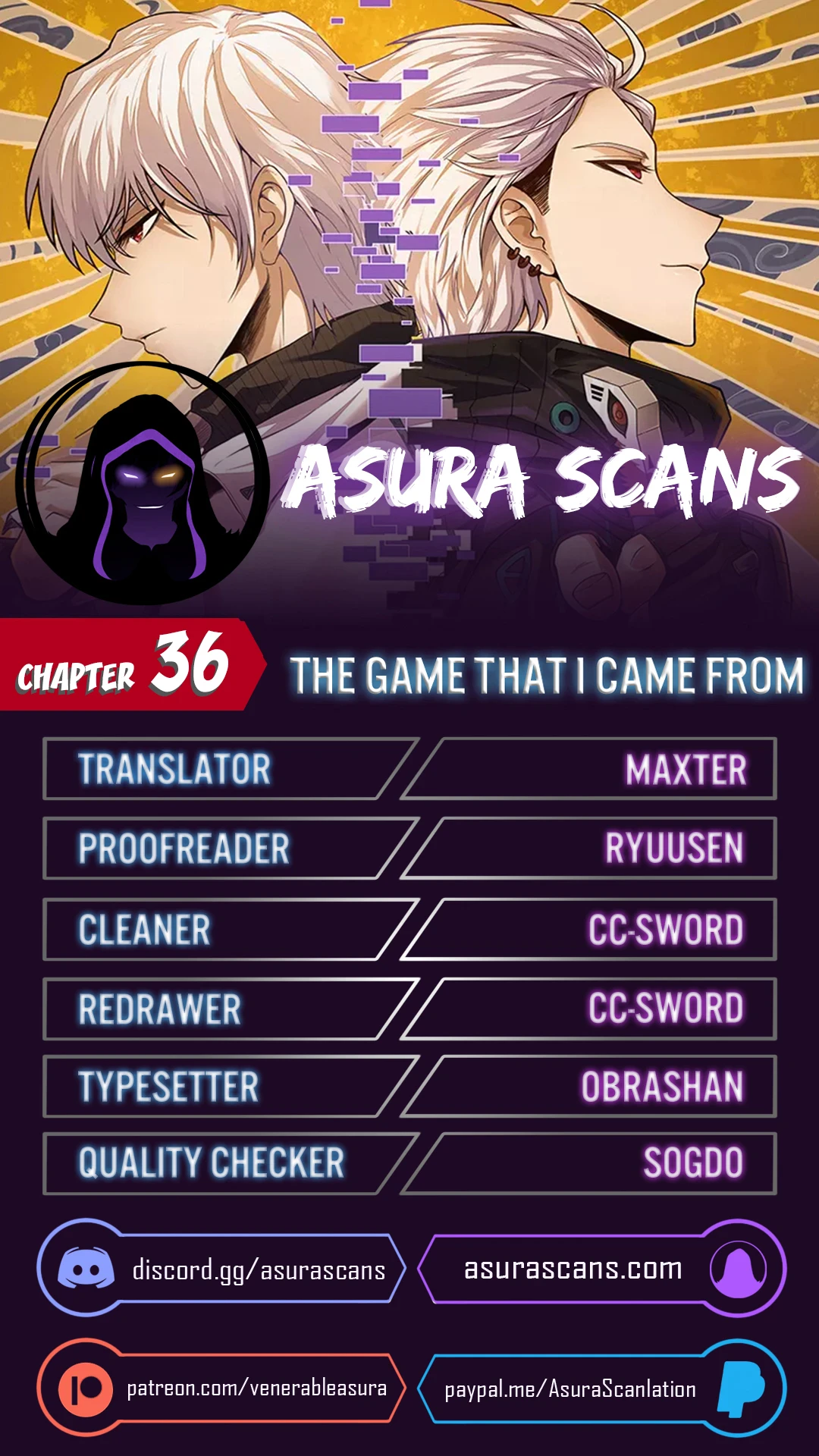 The Game That I Came From chapter 36 page 1