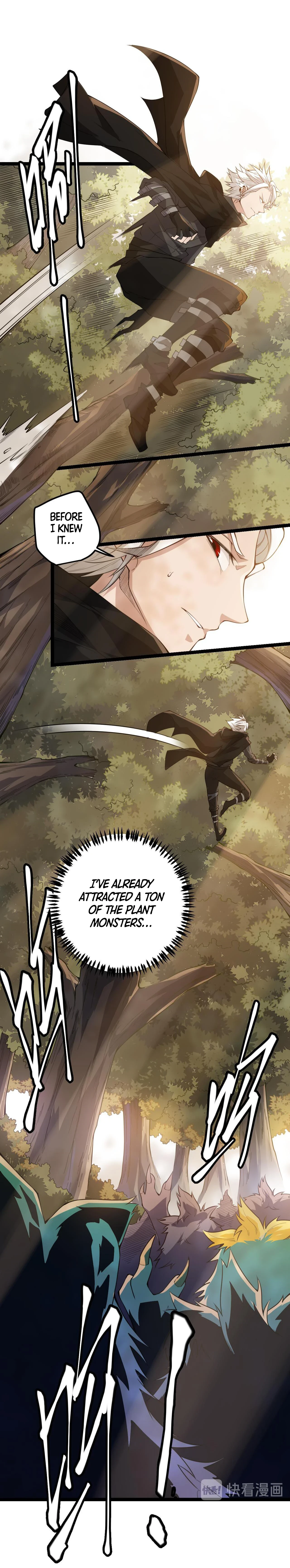 The Game That I Came From chapter 4 page 14