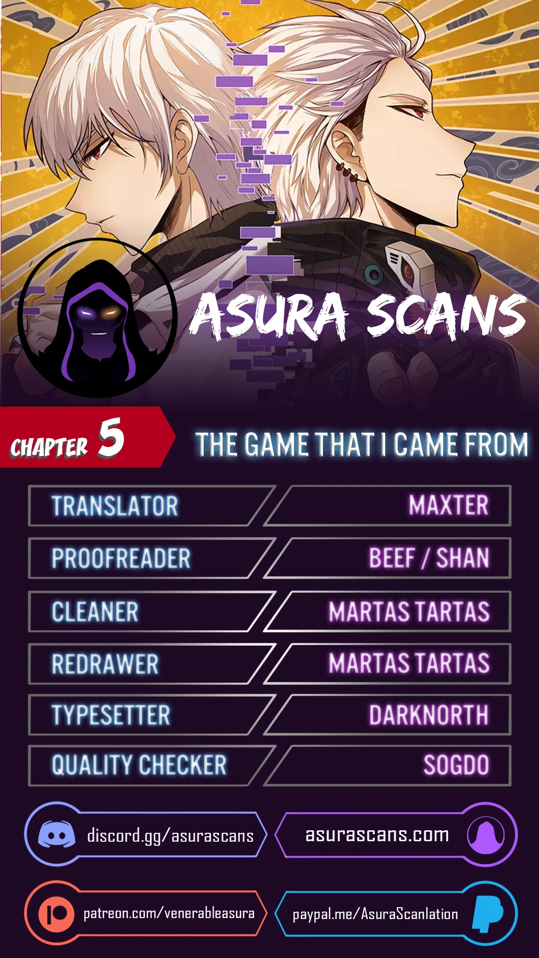 The Game That I Came From chapter 5 page 1