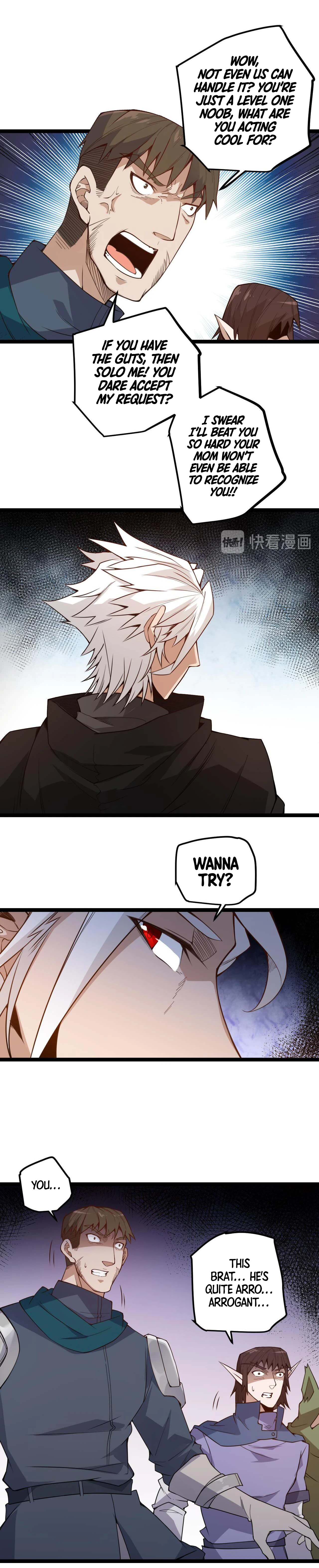 The Game That I Came From chapter 5 page 12