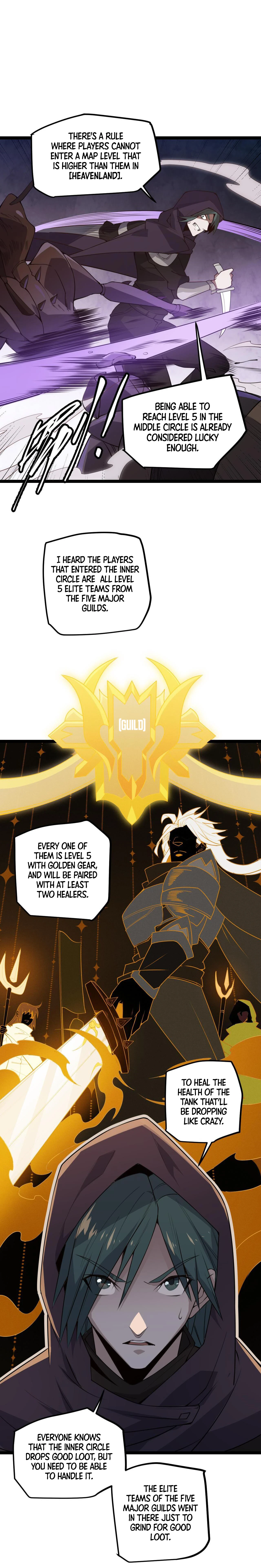 The Game That I Came From chapter 5 page 18