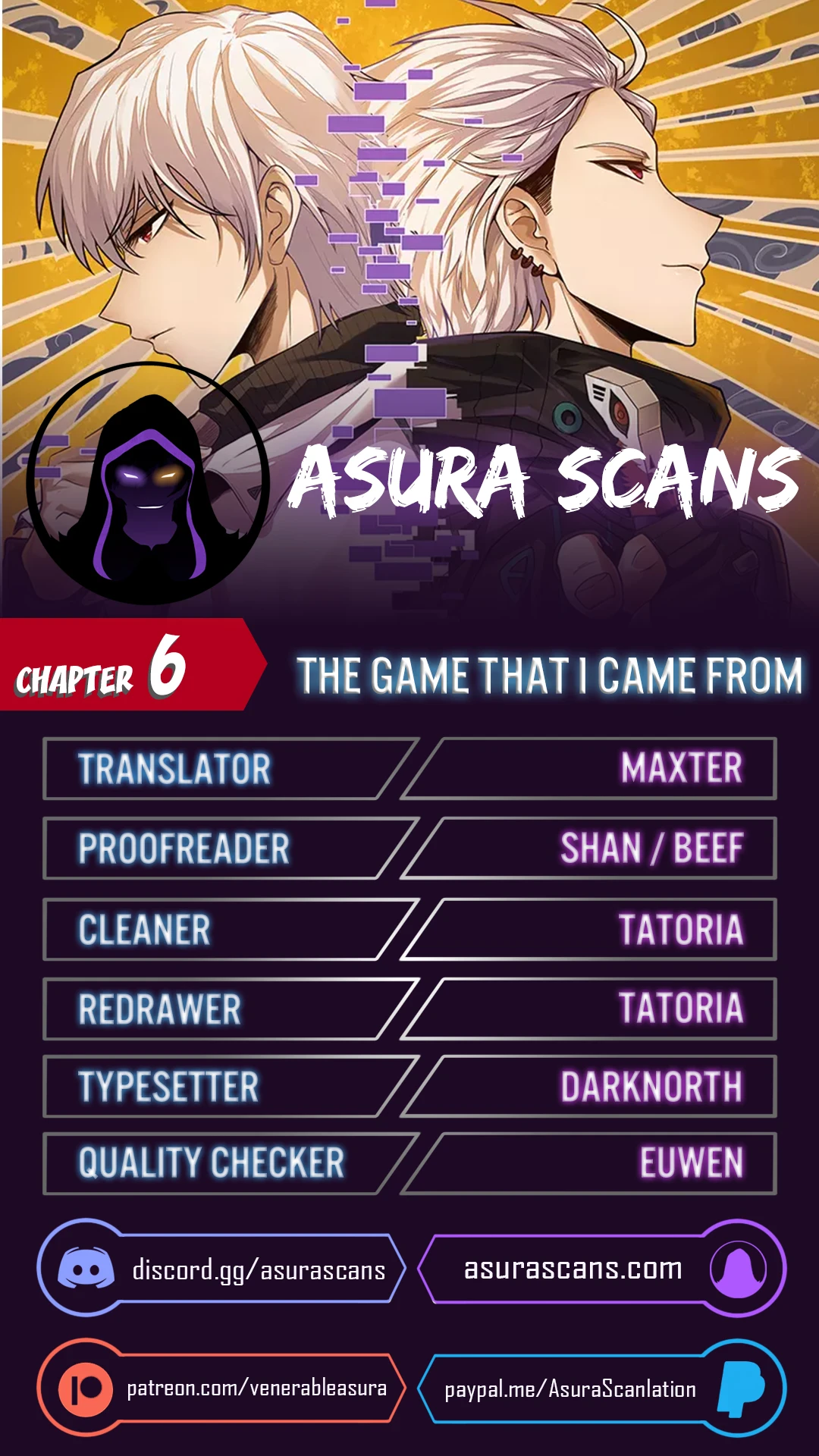 The Game That I Came From chapter 6 page 1