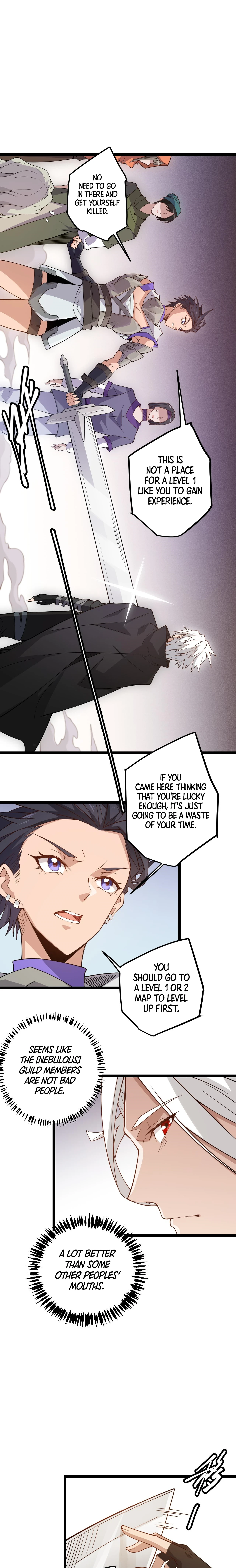 The Game That I Came From chapter 6 page 8