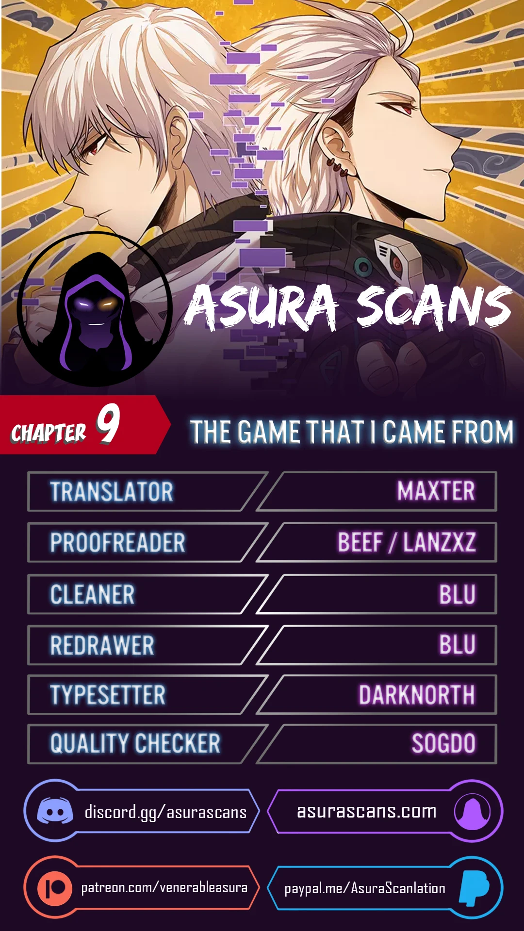 The Game That I Came From chapter 9 page 1