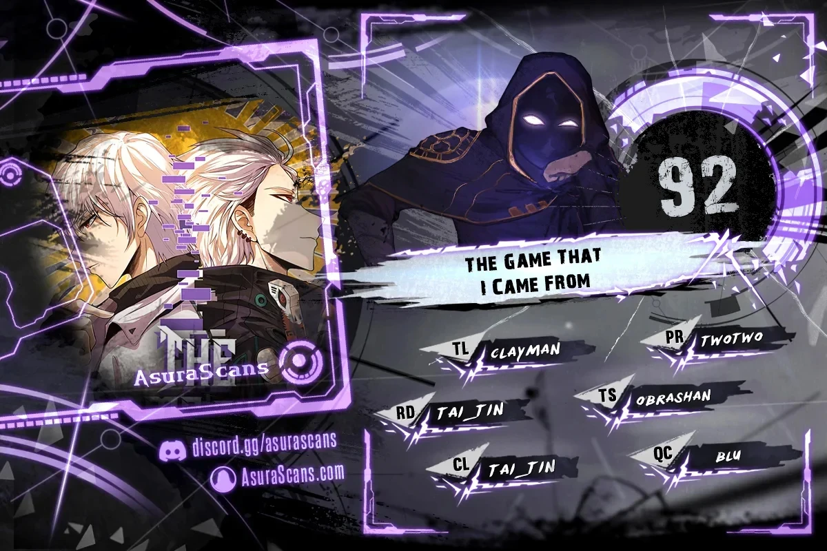 The Game That I Came From chapter 92 page 1