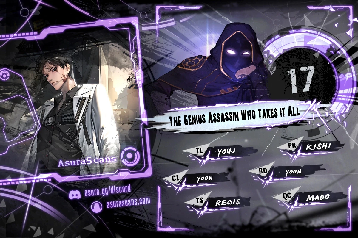 The Genius Assassin Who Takes It All chapter 17 page 1